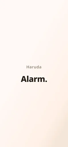 Haruda Alarm