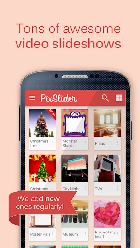 PixSlider - Video Slideshows screenshot 2