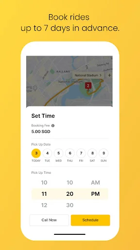 TADA - Taxi, Cab, Ride Hailing screenshot 2