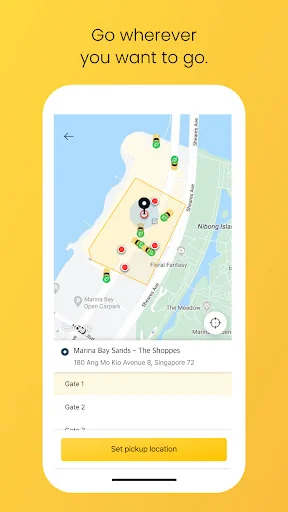 TADA - Taxi, Cab, Ride Hailing screenshot 3