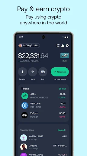 Nodle Cash Wallet: Pay & Earn screenshot 3