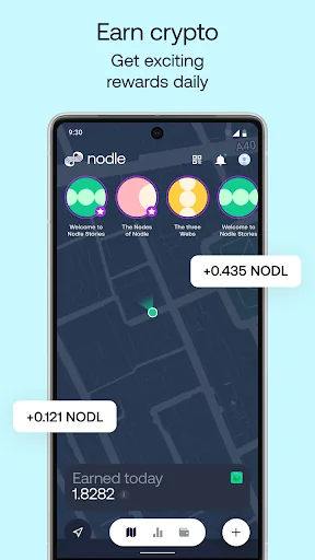 Nodle Cash Wallet: Pay & Earn screenshot 4