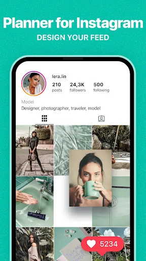 Preview for Instagram Feed