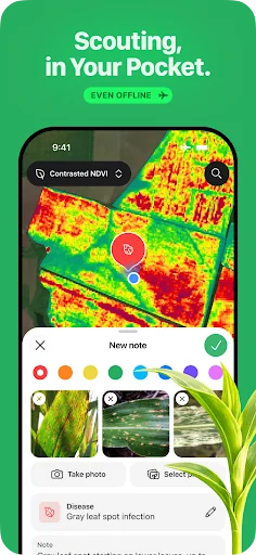 OneSoil Scouting: Farming Tool screenshot 4