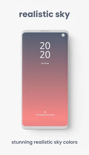 Wallow: day to night wallpaper screenshot 1