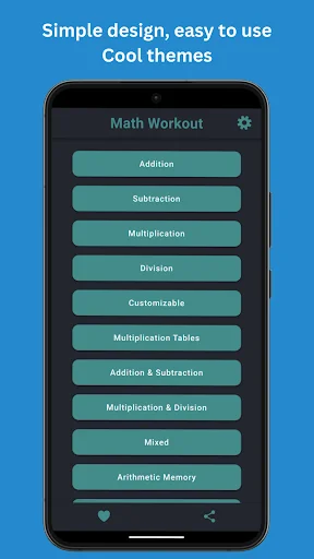 Math Workout Pro - Math Games screenshot 1