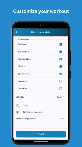 Math Workout Pro - Math Games screenshot 4
