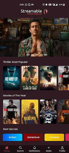 Psycho Thriller Movies