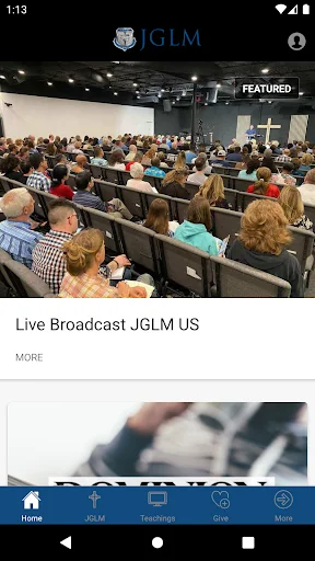 The JGLM App