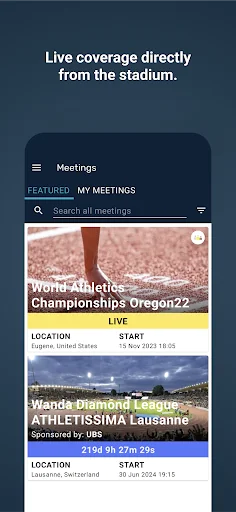 Roster Athletics Track & Field