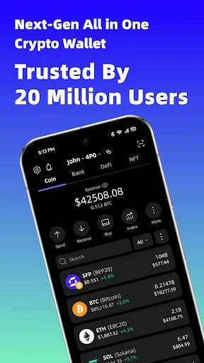 SafePal: Crypto Wallet BTC NFT