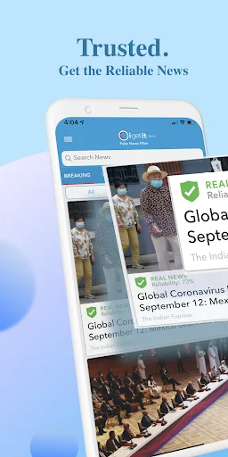 Oigetit Fake News Filter screenshot 1