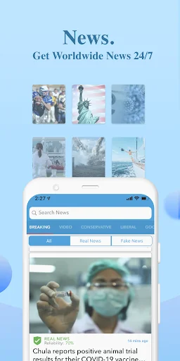 Oigetit Fake News Filter screenshot 3