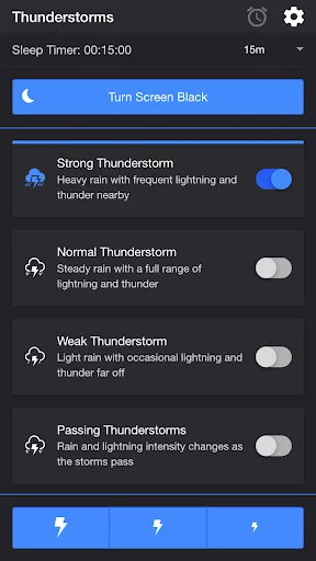 Thunderstorm Simulator