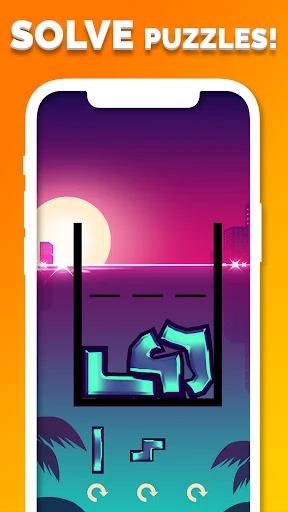 Jelly Fill: Physics Brain Test screenshot 1