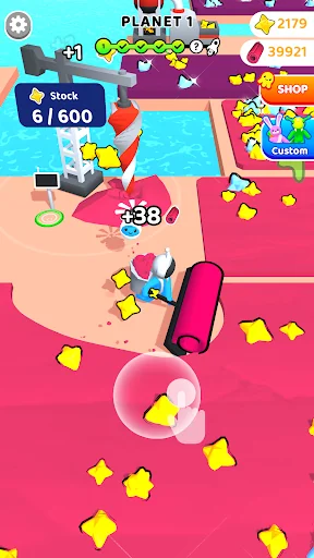 Spiral Craft 3D screenshot 1