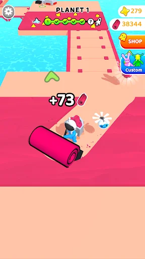 Spiral Craft 3D screenshot 3