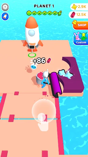 Spiral Craft 3D screenshot 4