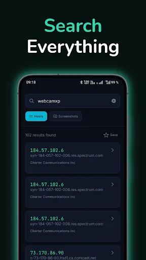 Shodan.io App screenshot 1