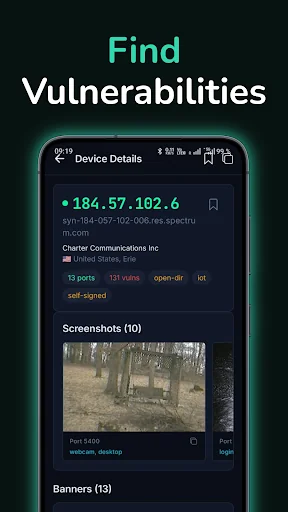 Shodan.io App screenshot 2