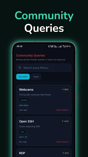 Shodan.io App screenshot 4