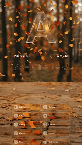 Takan - Vibe Glass Launcher screenshot 2