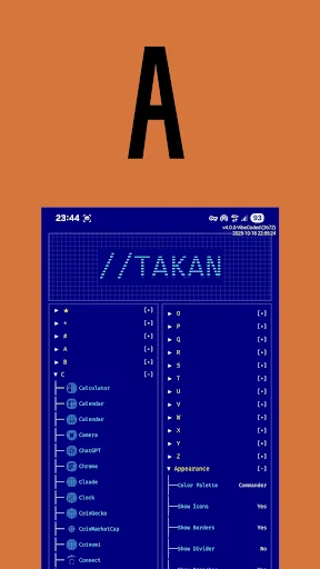 Takan - Vibe Glass Launcher screenshot 4