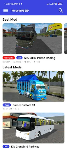 Mod Bussid 2024 screenshot 3