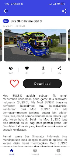 Mod Bussid 2024 screenshot 4