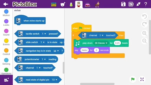 PictoBlox - Block Coding & AI