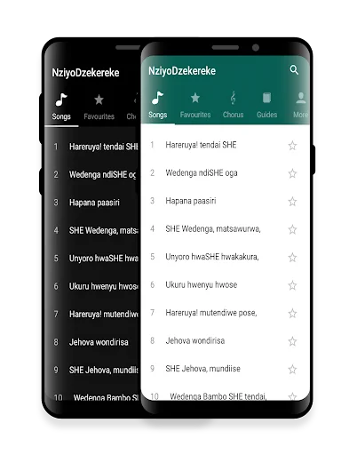 RCZ Hymns - Nziyo Dzekereke