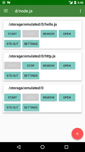 Dory-node.js(+git,ssh server)