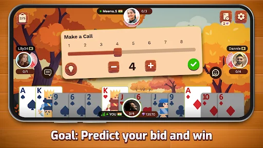 Callbreak.com - Card game screenshot 2