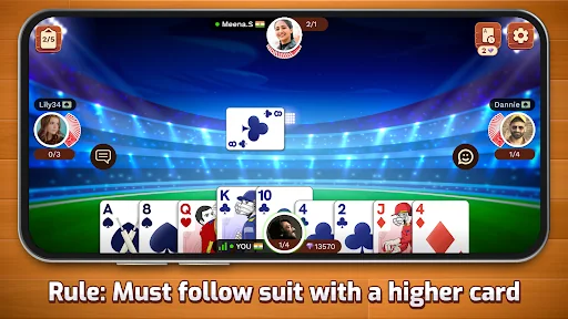 Callbreak.com - Card game screenshot 4