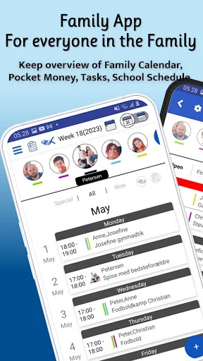 Daysi Family App