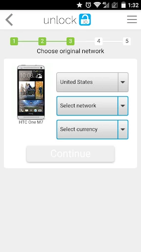 SIM Unlock for HTC phones screenshot 3