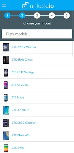 Device SIM Unlock phone screenshot 2