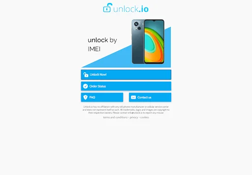 Device SIM Unlock phone screenshot 3