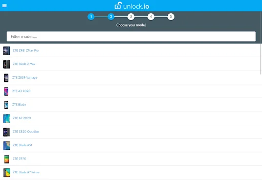 Device SIM Unlock phone screenshot 4
