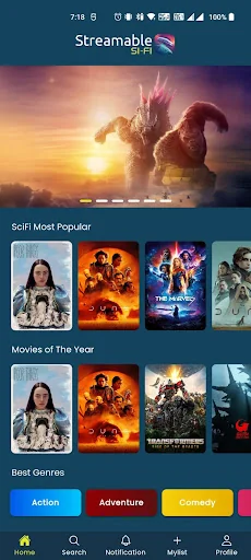 SciFi Movies