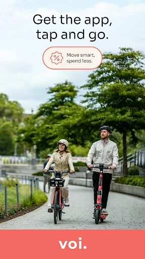 Voi – e-scooter & e-bike hire screenshot 1