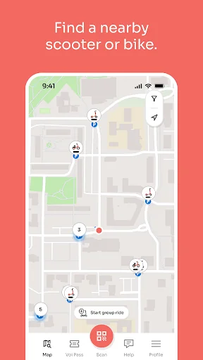Voi – e-scooter & e-bike hire screenshot 2