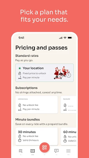 Voi – e-scooter & e-bike hire screenshot 4
