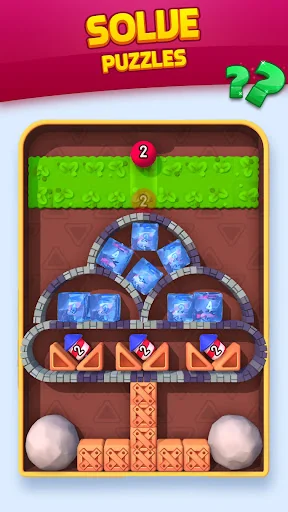 Bubble Buster 2048 screenshot 1