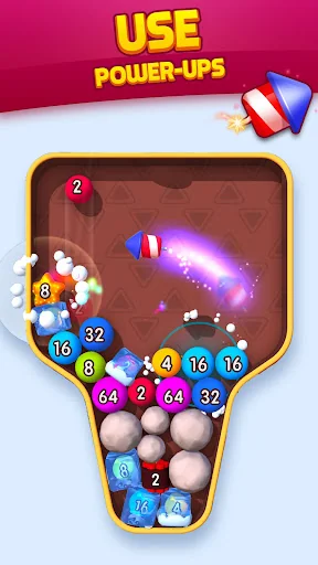 Bubble Buster 2048 screenshot 3