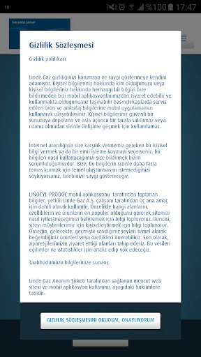 Linde PRODOC