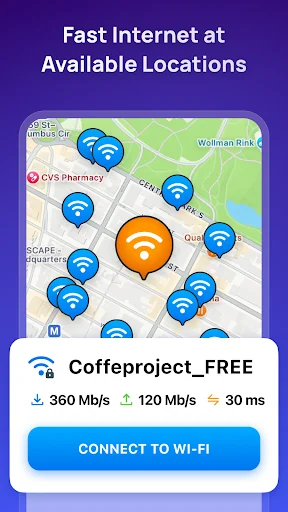 WiFi Map: Free Wi-Fi Near You