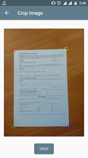 Document Scanner - PDF or JPEG