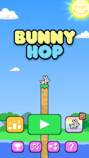 Bunny Hop: Pixel Arcade Jump