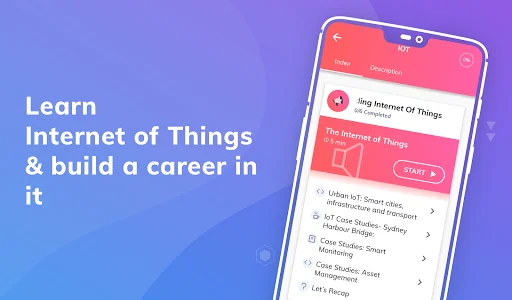 Learn IoT - Internet of Things screenshot 1
